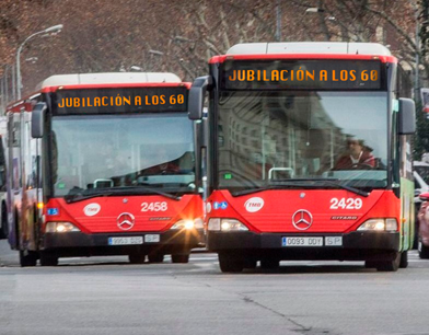 AUTOBUSES JUBILACION A LOS 60