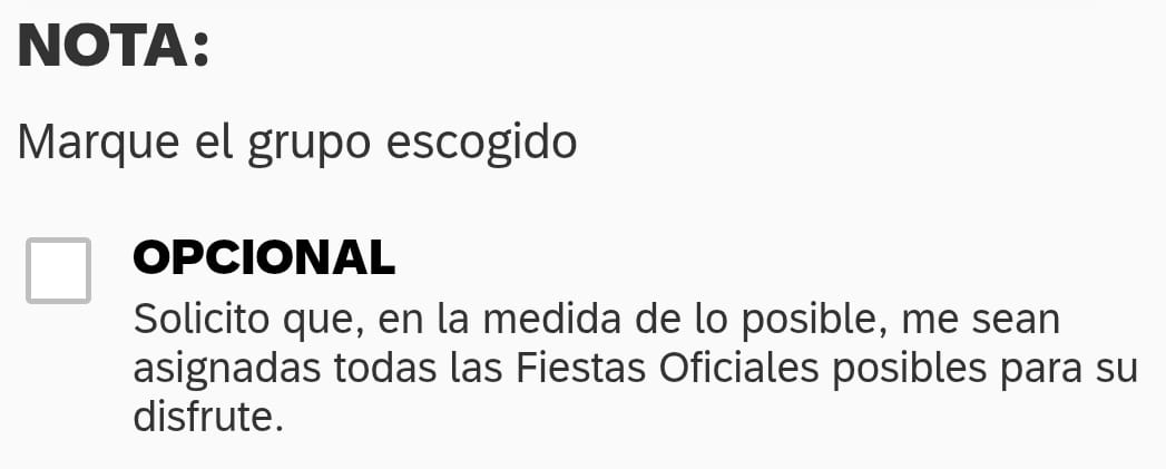 Disfrute todas las fiestas 2026