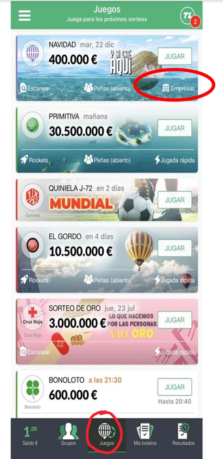 Loteria 2026 2
