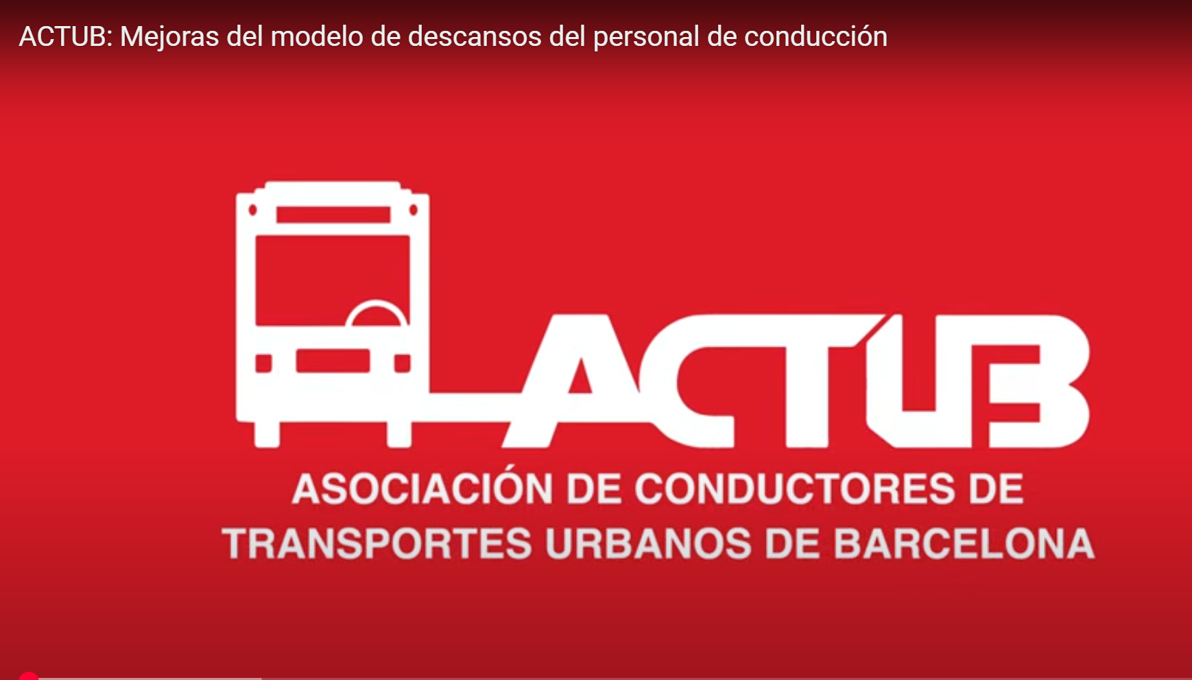 VIDEO PROPUESTA DE ACTUB